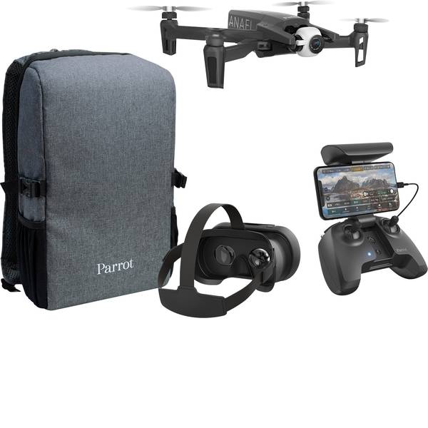 Quadricotteri e droni - Parrot Anafi FPV Quadricottero RtF Per foto e riprese aeree, First Person View (prima persona) - Quadricotteri e droni - Parrot Anafi FPV Quadricottero RtF Per foto e riprese aeree, First Person View (prima persona) -
