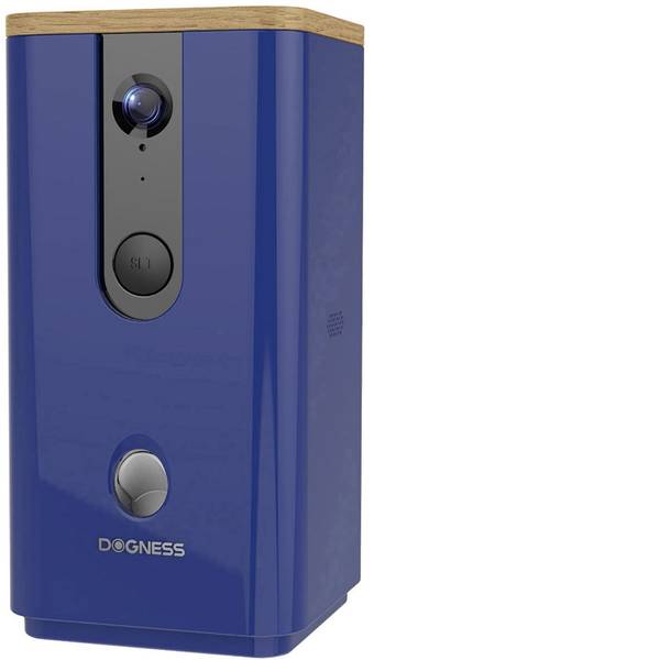 Prodotti per animali domestici - Dispenser bocconcini di cibo Dogness Smart-Cam-Treater Blu 1 pz. - Prodotti per animali domestici - Dispenser bocconcini di cibo Dogness Smart-Cam-Treater Blu 1 pz. -