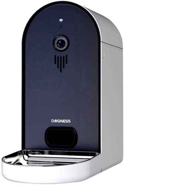 Prodotti per animali domestici - Ciotola automatica per cibo Dogness Smart-Cam-Feeder Nero, Bianco 1 pz. - Prodotti per animali domestici - Ciotola automatica per cibo Dogness Smart-Cam-Feeder Nero, Bianco 1 pz. -