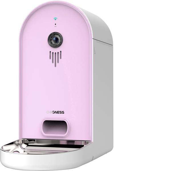 Prodotti per animali domestici - Ciotola automatica per cibo Dogness Smart-Cam-Feeder Rosa, Bianco 1 pz. - Prodotti per animali domestici - Ciotola automatica per cibo Dogness Smart-Cam-Feeder Rosa, Bianco 1 pz. -