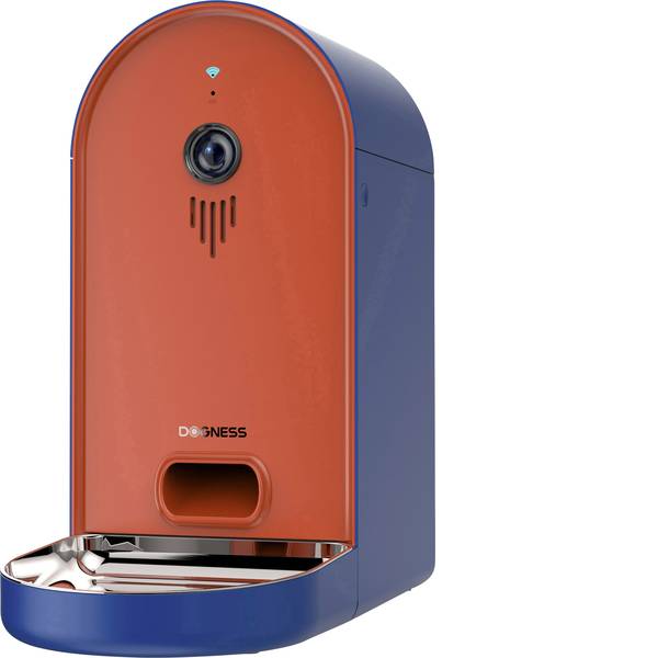 Prodotti per animali domestici - Ciotola automatica per cibo Dogness Smart-Cam-Feeder Arancione, Blu 1 pz. - Prodotti per animali domestici - Ciotola automatica per cibo Dogness Smart-Cam-Feeder Arancione, Blu 1 pz. -