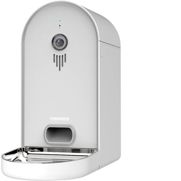 Prodotti per animali domestici - Ciotola automatica per cibo Dogness Smart-Cam-Feeder Bianco 1 pz. - Prodotti per animali domestici - Ciotola automatica per cibo Dogness Smart-Cam-Feeder Bianco 1 pz. -