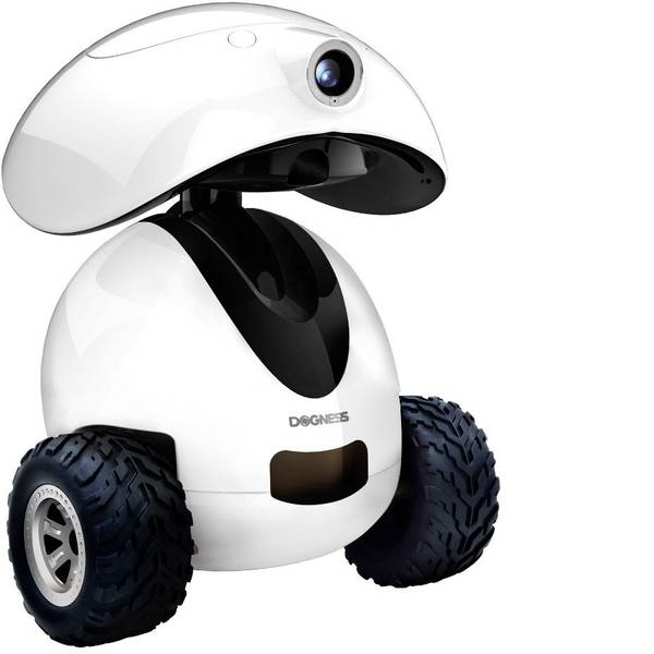 Prodotti per animali domestici - Robot per animali domestici Dogness Smart-Ipet-Robot Bianco/Nero 1 pz. - Prodotti per animali domestici - Robot per animali domestici Dogness Smart-Ipet-Robot Bianco/Nero 1 pz. -
