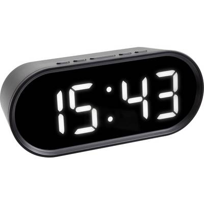 Orologio digitale mostra le 15:43.