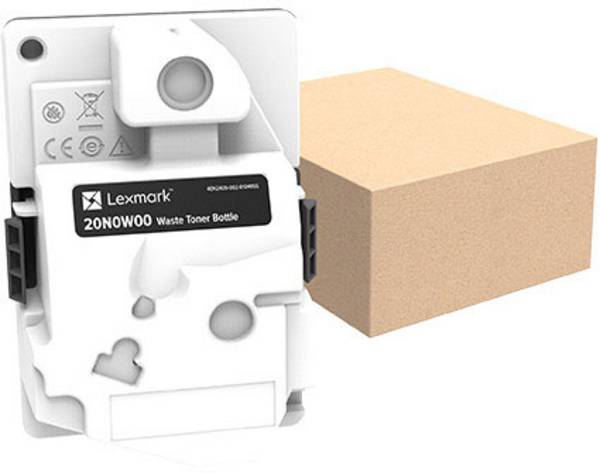 Lexmark Serbatoio recupero Toner C3224 C3326 MC3224 MC3326 20N0W00 Originale  15000 pagine