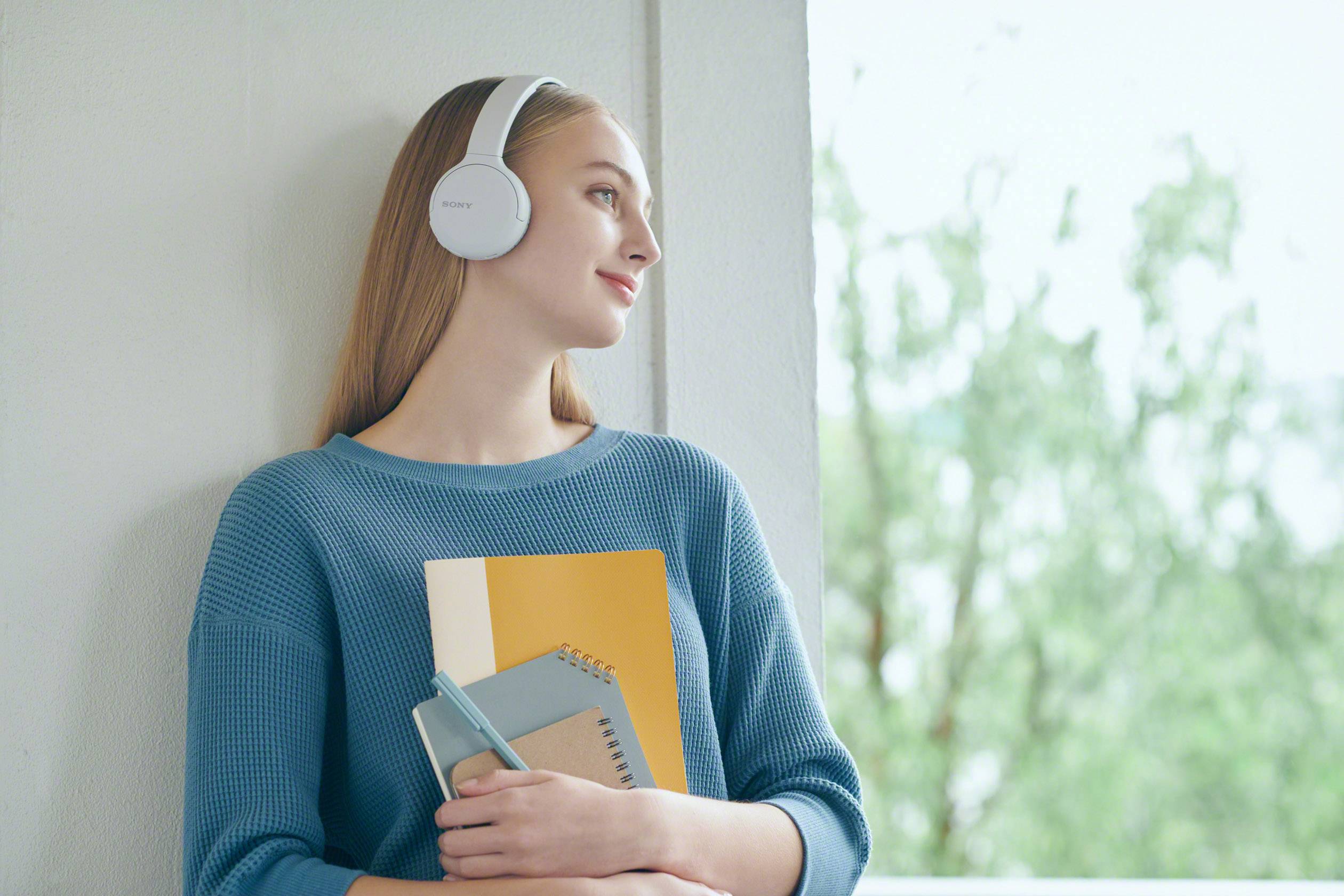 Sony WH-CH510 On Ear cuffia auricolare Bluetooth Bianco headset con  microfono, regolazione del volume | Conrad.it
