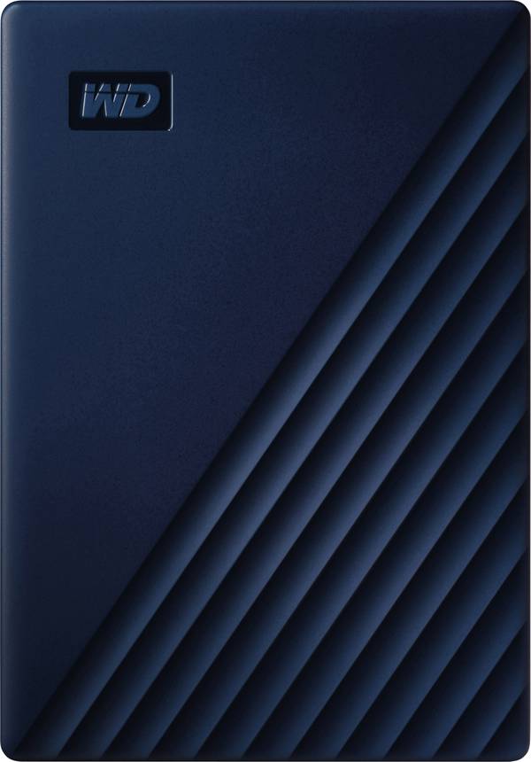 WD My Passport for Mac 4 TB  Hard Disk esterno da 2,5" USB-C® Blu WDBA2F0040BBL-WESN