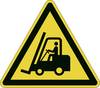 Durable 173404 Simbolo avviso corridoio Ford, Giallo, Nero 1 pz. (L x L x A) 430 x 430 x 0.4 mm