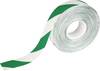 Durable 1726131 NASTRO DI MARCATURA PER PAVIMENTI DURALINE STRONG 2 COLOURS Bianco segnale, Verde 1 pz. (L x L) 30 m x 50 mm