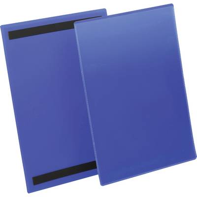 Due taglieri blu, uno in posizione verticale, l'altro leggermente in diagonale dietro di esso.
