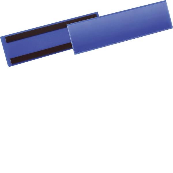 Etichette per cestini - Tasca magnetica per identificazione (L x A) 311 mm x 81.5 mm 50 pz. - Etichette per cestini - Tasca magnetica per identificazione (L x A) 311 mm x 81.5 mm 50 pz. -
