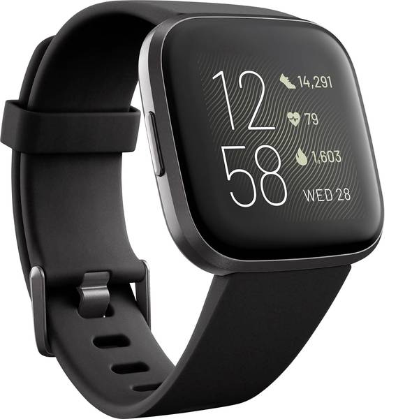 Dispositivi indossabili - FitBit Versa 2 Smartwatch Uni Nero - Dispositivi indossabili - FitBit Versa 2 Smartwatch Uni Nero -