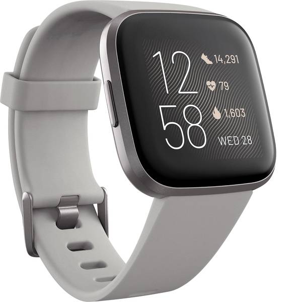 Dispositivi indossabili - FitBit Versa 2 Smartwatch Uni Grigio Pietra - Dispositivi indossabili - FitBit Versa 2 Smartwatch Uni Grigio Pietra -