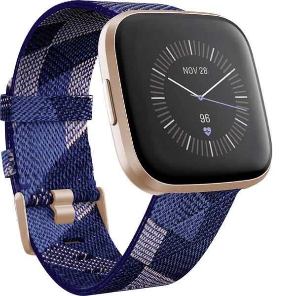 Dispositivi indossabili - FitBit Versa 2 SE Smartwatch Uni Blu, Rosa - Dispositivi indossabili - FitBit Versa 2 SE Smartwatch Uni Blu, Rosa -
