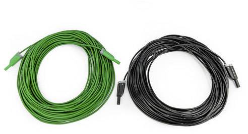 HT Instruments KIT-EXT25M KIT puntali Spina a banana Spina a banana 25 m Verde 1 pz.
