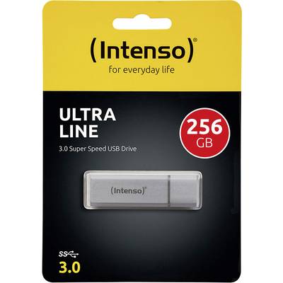 Acquista Intenso Ultra Line Chiavetta USB 256 GB Argento 3531492 USB 3.2  Gen 1 (USB 3.0) da Conrad