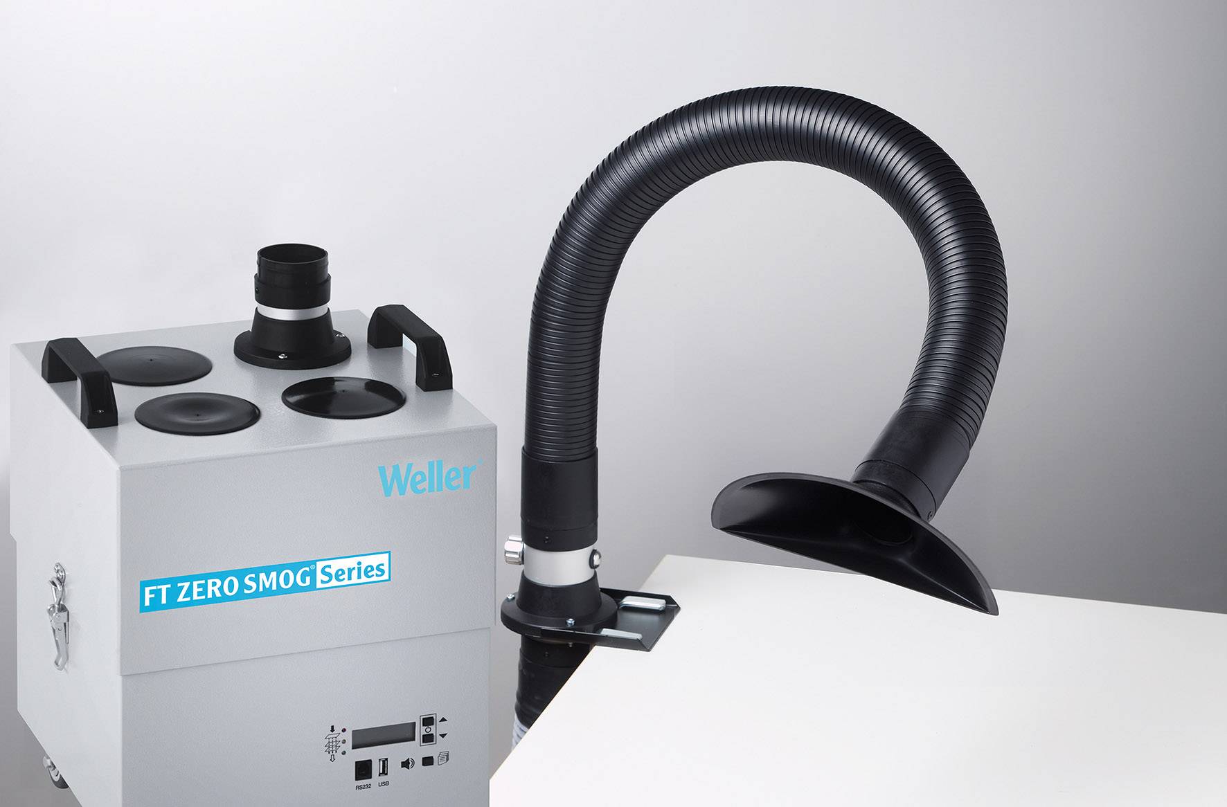 Weller Zero Smog 4V Aspiratore fumi di saldatura 220 V, 240 V 275 VA