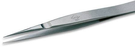 Weller Erem® 53CSA Pinzetta di precisione 1 pezzo Acuminate, fini, Acuminate, sottili, fini 110 mm