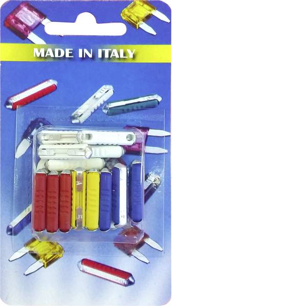 Fusibili per auto - Fusibile a nastro (Torpedo) 32 mA Bianco, Rosso, Giallo, Blu ESKA Blade-fuses 300.800 1 pz. - Fusibili per auto - Fusibile a nastro (Torpedo) 32 mA Bianco, Rosso, Giallo, Blu ESKA Blade-fuses 300.800 1 pz. -