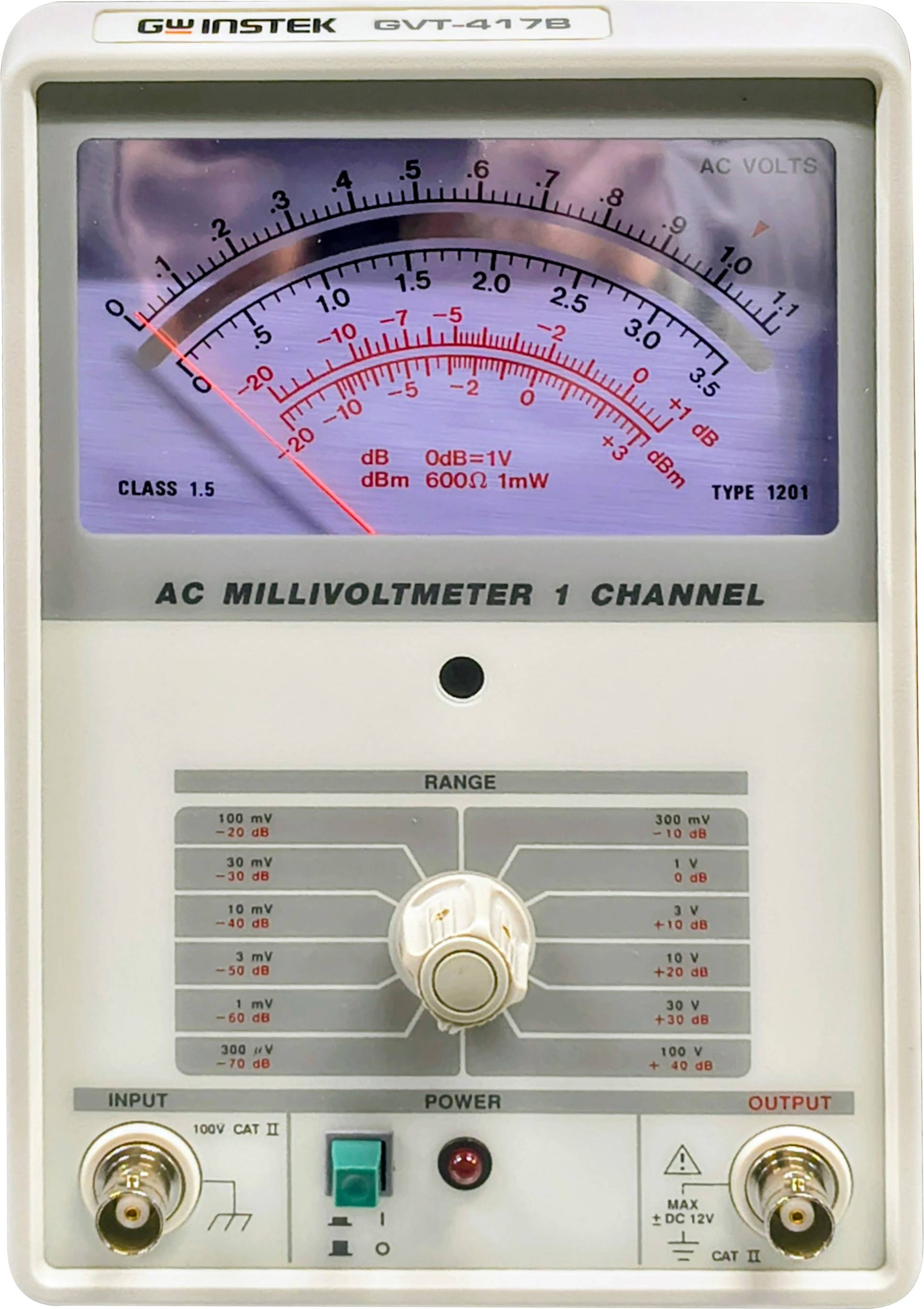 GW Instek 01VT417B00GS GVT-417B 1 pz.-0