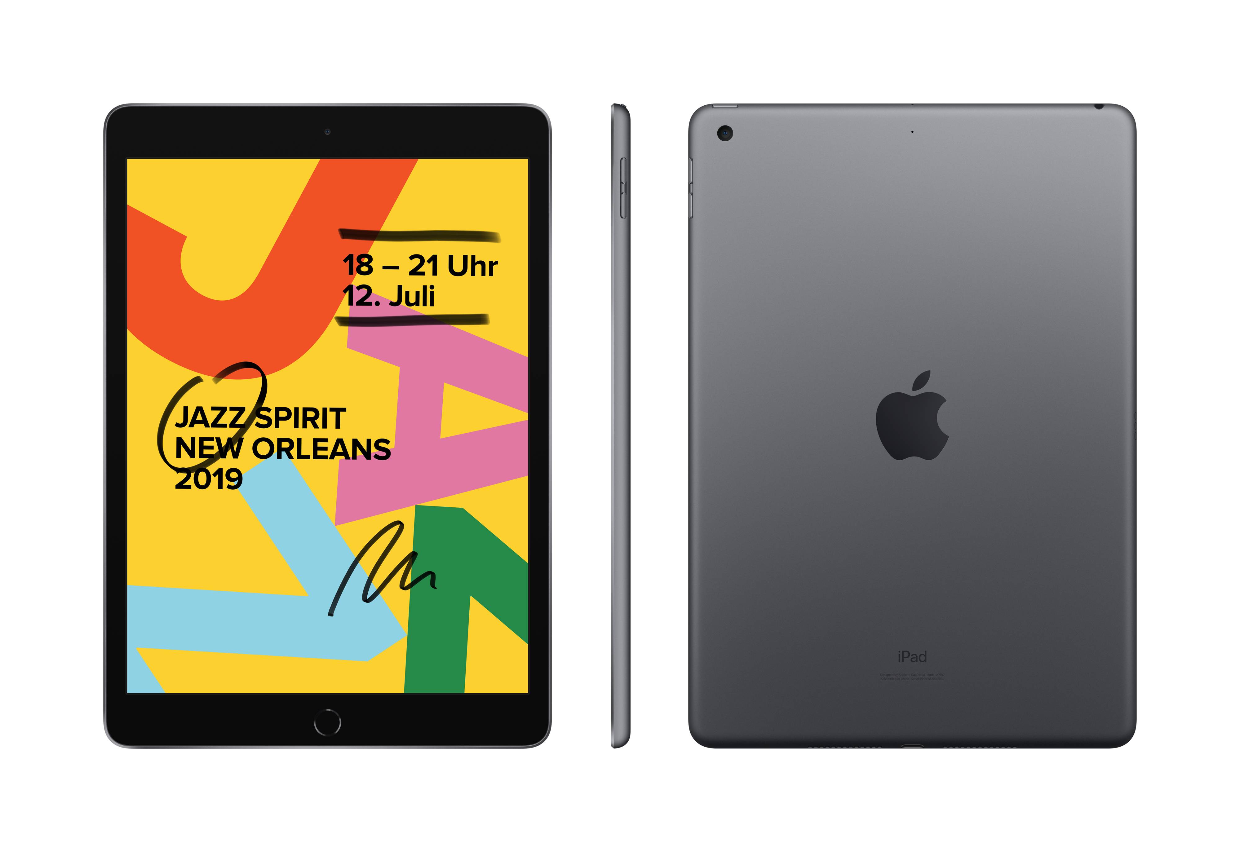 Apple iPad 10.2 (2019) WiFi 32 GB Grigio Siderale | Conrad.it