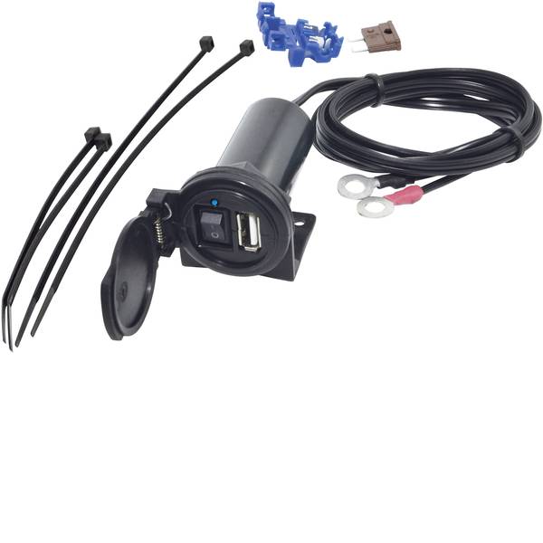 Accessori per presa accendisigari - BAAS Portata massima corrente=2.1 A - Accessori per presa accendisigari - BAAS Portata massima corrente=2.1 A -