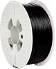 Verbatim 55026 3D PRINTER FILAMENT ABS 1.75MM 1KG BLACK (2019) Filamento per stampante 3D Plastica ABS 1.75 mm 1000 g Nero 1 pz.