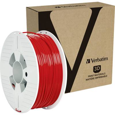 Acquista Verbatim 55330 neu Filamento per stampante 3D Plastica PLA 2.85 mm  1000 g Rosso 1 pz. da Conrad