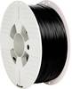 Verbatim 55318 55318 Filamento per stampante 3D Plastica PLA 1.75 mm 1000 g Nero 1 pz.