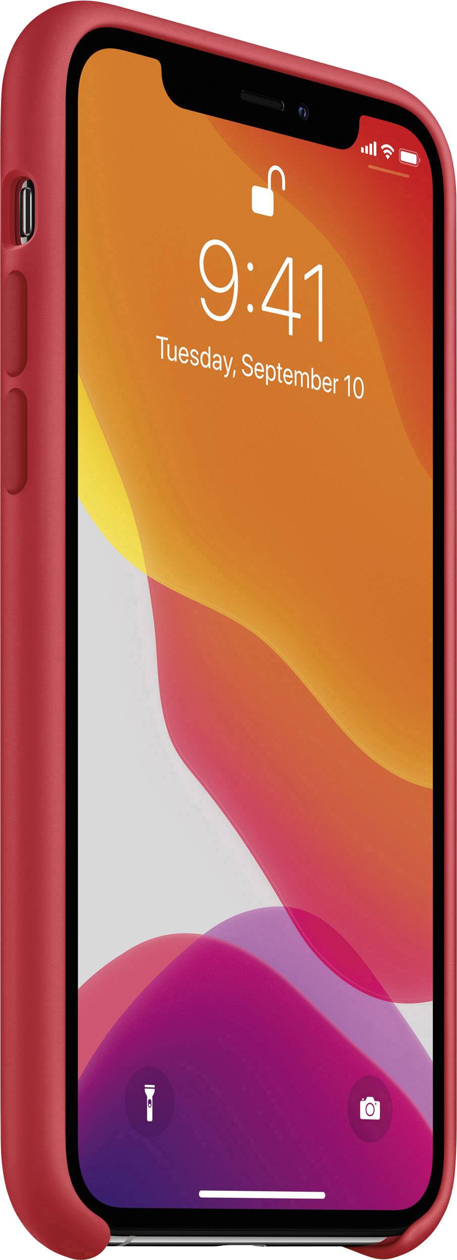 Apple - (PRODUCT) RED - Case für Mobiltelefon - Silikon - Rot - für iPhone 11 Pro-1