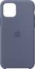 Apple iphone 11 pro cover in silicone colore blu