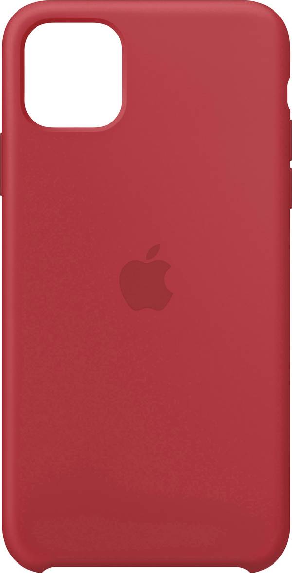 Apple - (PRODUCT) RED - Case für Mobiltelefon - Silikon - Rot - für iPhone 11 Pro Max