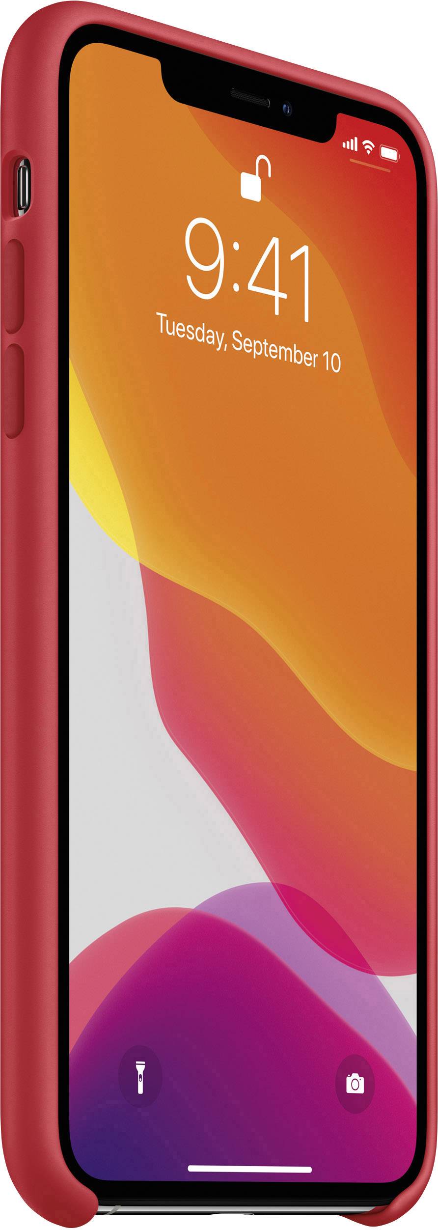 Apple - (PRODUCT) RED - Case für Mobiltelefon - Silikon - Rot - für iPhone 11 Pro Max-1
