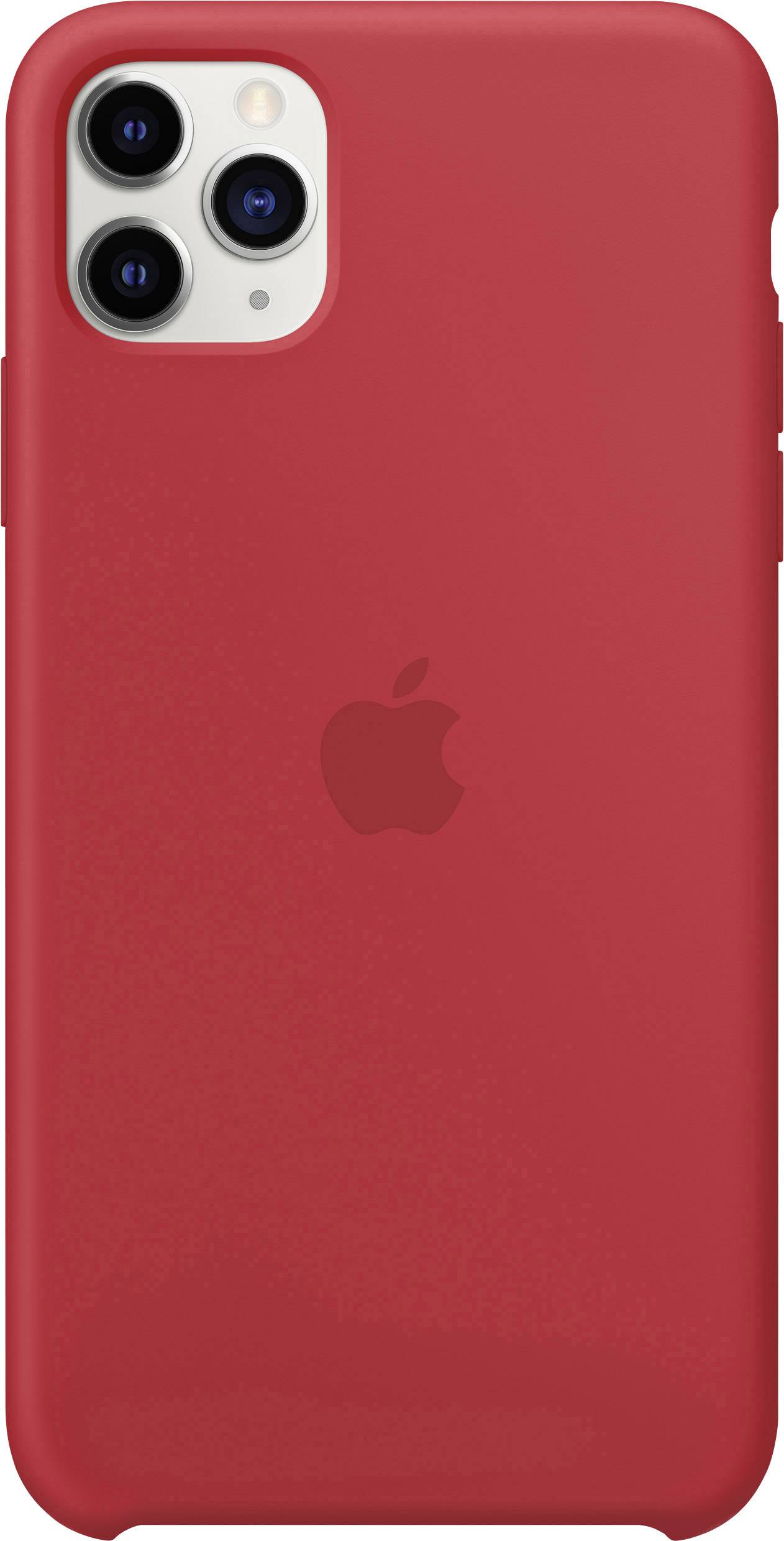 Apple - (PRODUCT) RED - Case für Mobiltelefon - Silikon - Rot - für iPhone 11 Pro Max-2