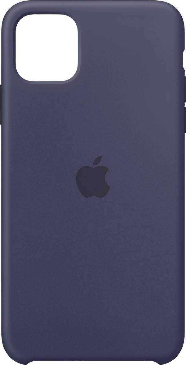 Apple - Case für Mobiltelefon - Silikon - Mitternachtsblau - für iPhone 11 Pro Max