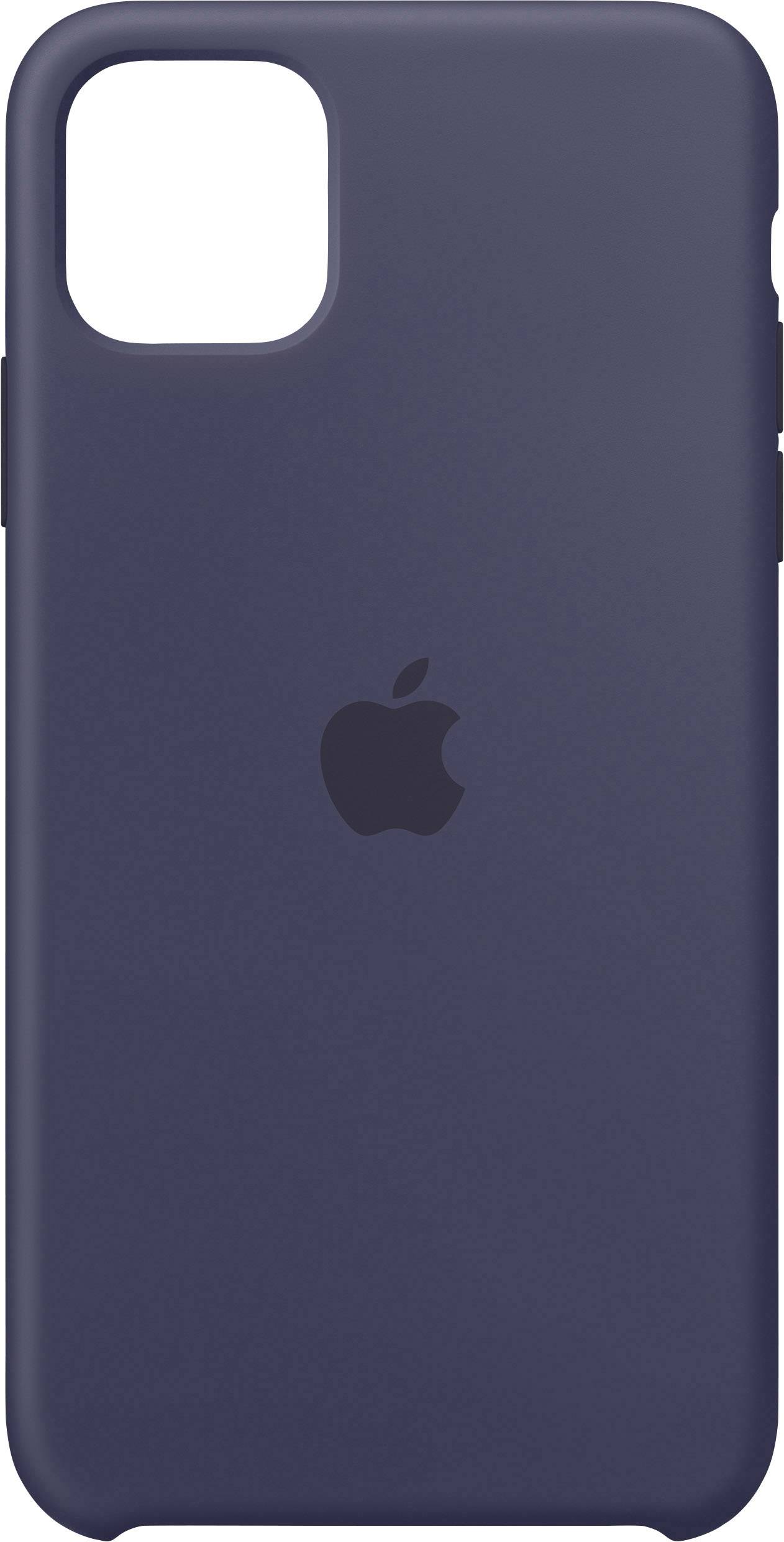 Apple - Case für Mobiltelefon - Silikon - Mitternachtsblau - für iPhone 11 Pro Max-0