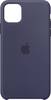 Apple - Case für Mobiltelefon - Silikon - Mitternachtsblau - für iPhone 11 Pro Max