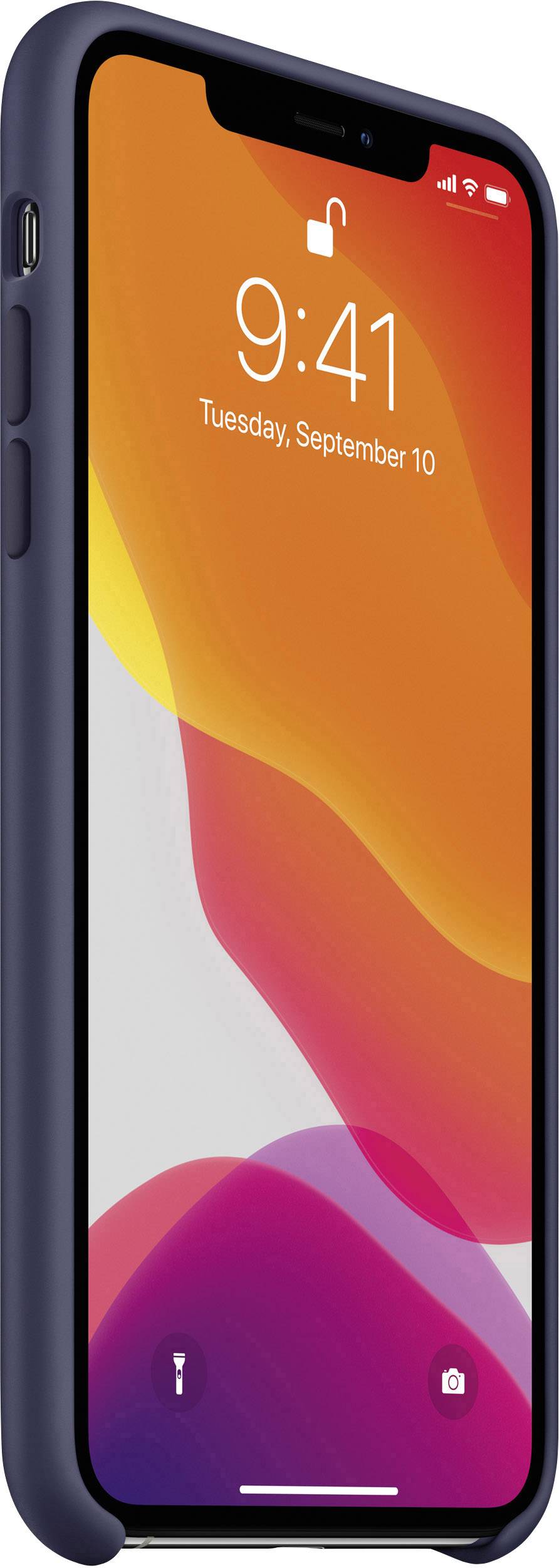 Apple - Case für Mobiltelefon - Silikon - Mitternachtsblau - für iPhone 11 Pro Max-1