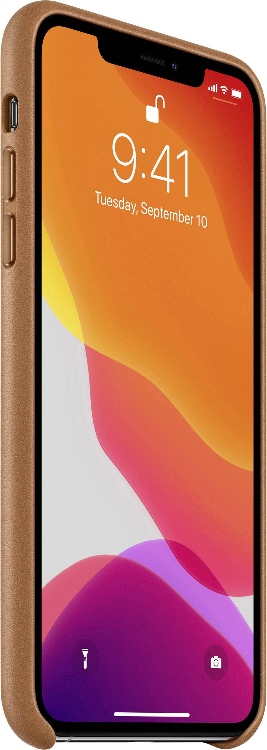 COVER APPLE PER IPHONE 11 PRO MAX IN PELLE COLORE MARRONE MX0D2ZM/A-1