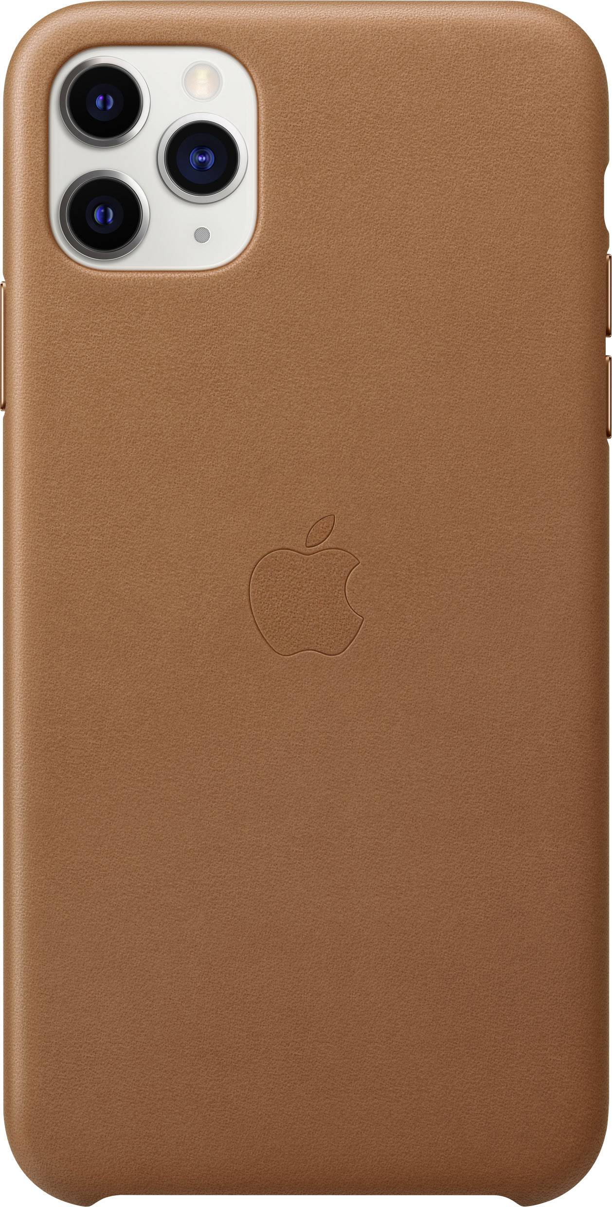 COVER APPLE PER IPHONE 11 PRO MAX IN PELLE COLORE MARRONE MX0D2ZM/A-2