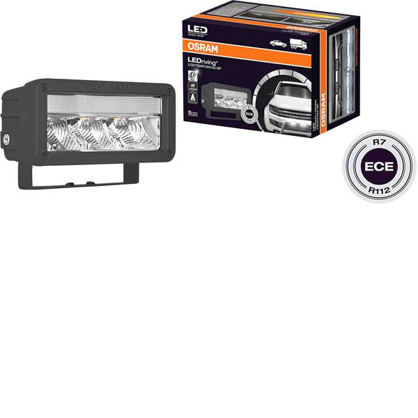 Faretti per auto - Faretto abbagliante LEDriving LIGHTBAR MX140-SP LED Osram Auto (L x A x P) 140 x 69 x 86 mm Nero - Faretti per auto - Faretto abbagliante LEDriving LIGHTBAR MX140-SP LED Osram Auto (L x A x P) 140 x 69 x 86 mm Nero -