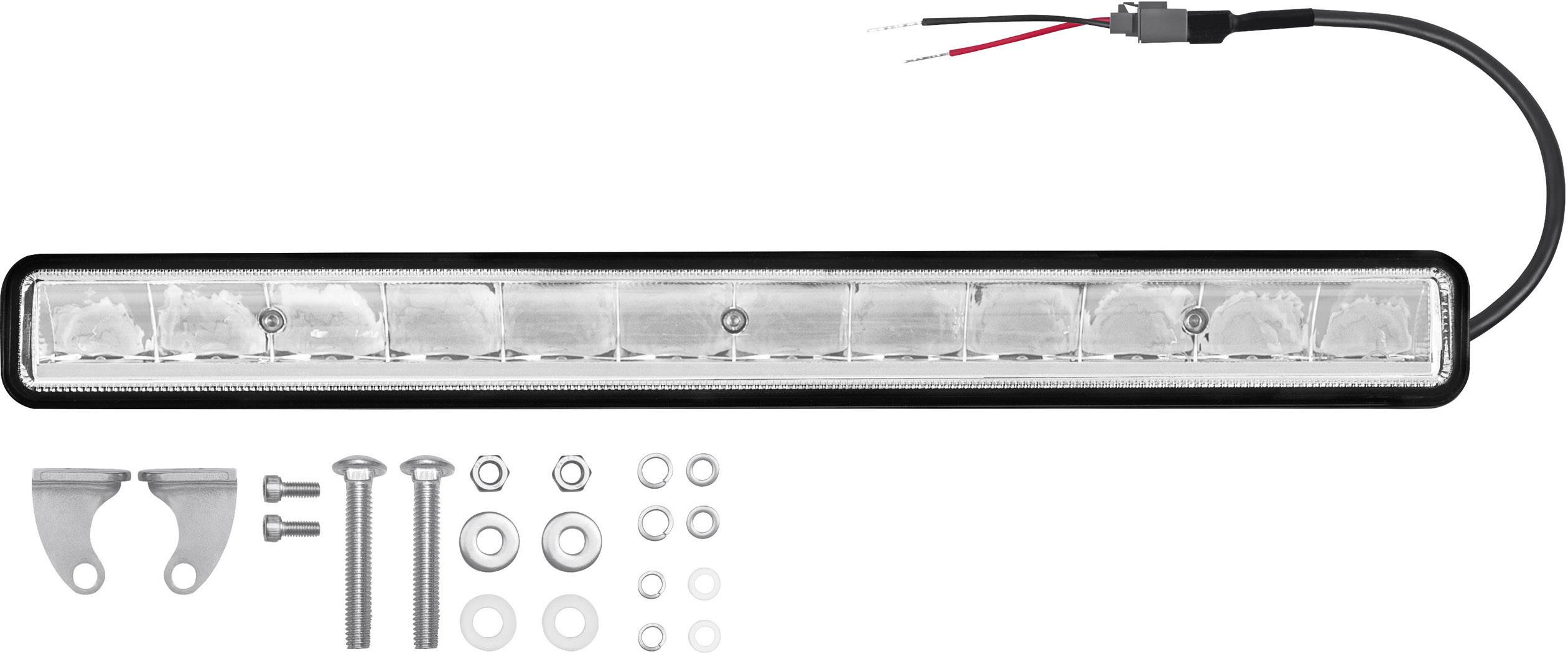 LEDriving® LIGHTBAR SX300-SP 12/24V 30W 270m fascio luminoso lungo 2600lm ECE (Ref. 20)-4