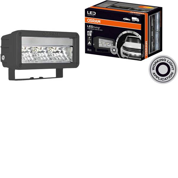 Faretti per auto - Faro da lavoro LEDriving LIGHTBAR MX140-WD LED Osram Auto (L x A x P) 140 x 69 x 86 mm Nero - Faretti per auto - Faro da lavoro LEDriving LIGHTBAR MX140-WD LED Osram Auto (L x A x P) 140 x 69 x 86 mm Nero -