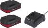 TOOLCRAFT AP-1000 / TAWB-200 Batteria per elettroutensile 2000 mAh Li-Ion