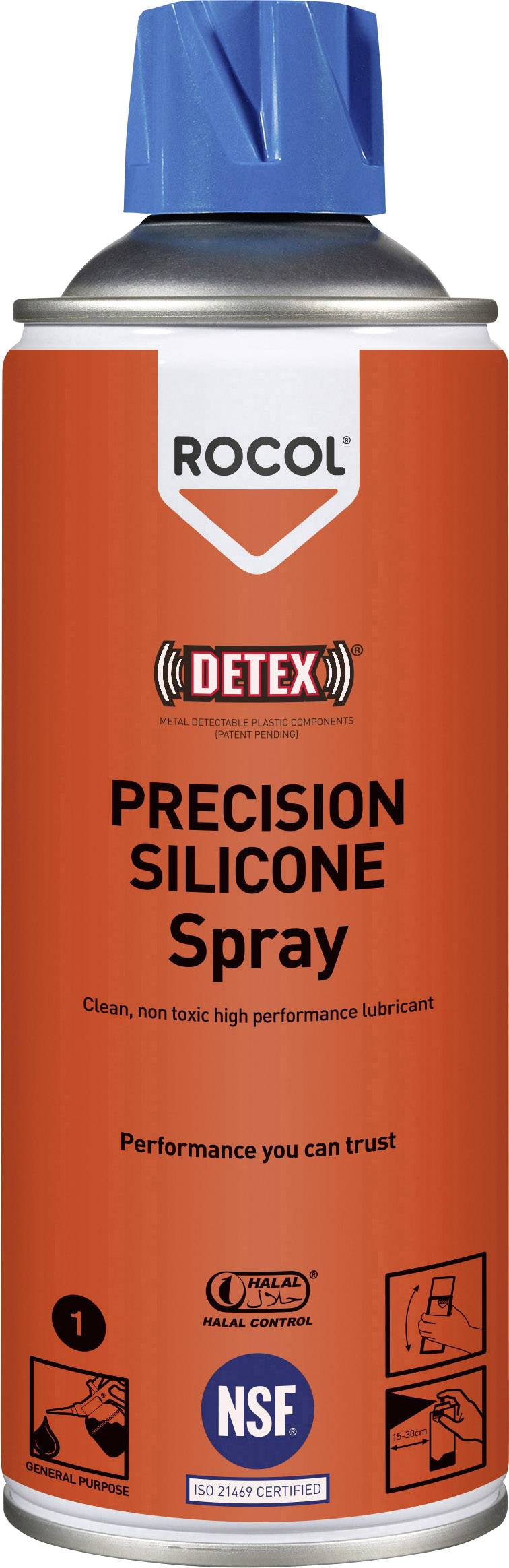 Rocol Precision Silicone Spray Spray siliconico Precision spray in silicone 400 ml