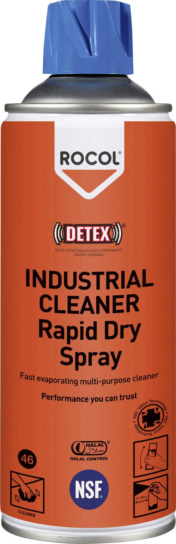 Rocol Sgrassatore multiuso Industrial Cleaner Rapid Dry RS34131  300 ml