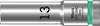 Wera 05004553001 05004553001 Esagono esterno Inserto a bussola 13 mm 1/2" 13 mm 1 pezzo 1/2"
