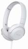 Philips TPV UH 201 WT Cuffie Cablato a Padiglione Musica e Chiamate Bianco