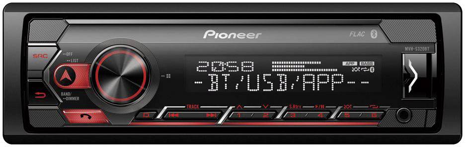 Pioneer MVH-S320BT Autoradio Vivavoce Bluetooth®, AppRadio-1