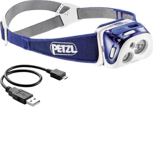 Lampade da testa - Petzl Reactik LED Lampada frontale a batteria ricaricabile 220 lm E92 HMI - Lampade da testa - Petzl Reactik LED Lampada frontale a batteria ricaricabile 220 lm E92 HMI -